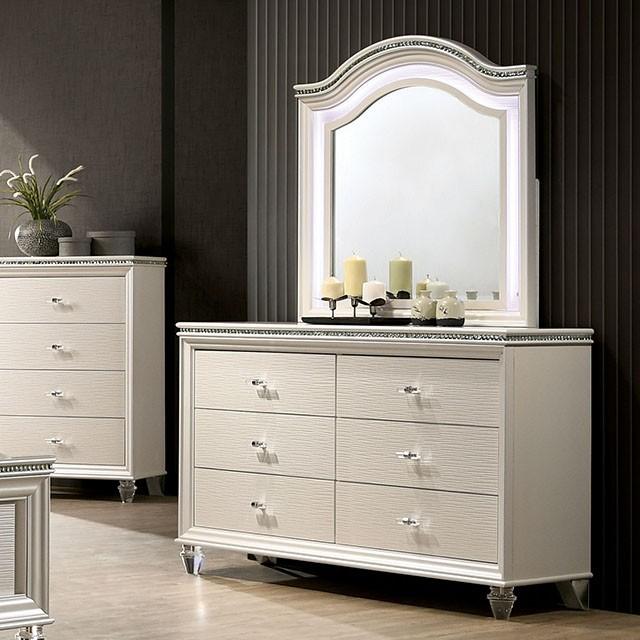 ALLIE Dresser Beige & Rose Gold ALLIE Dresser Beige & Rose Gold