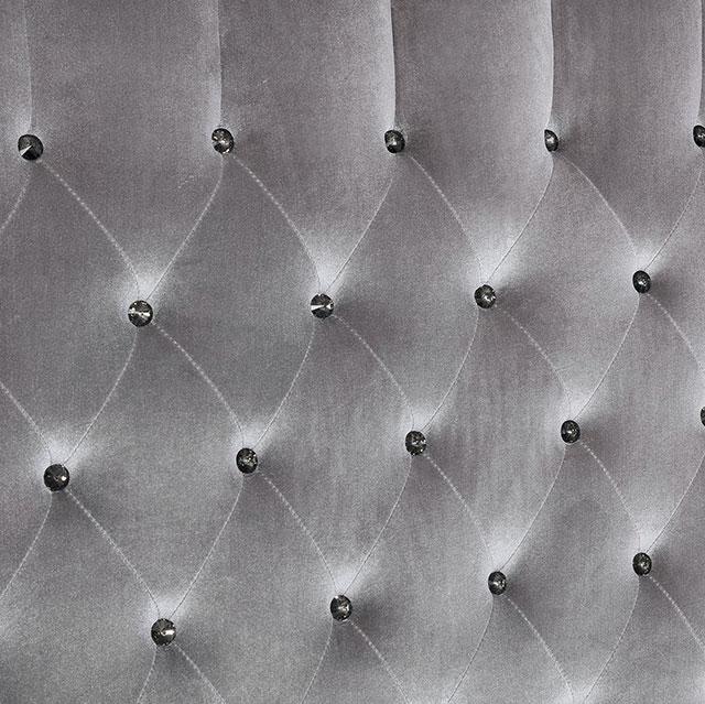 Alzir Gray Cal.King, E.King, & Queen Bed