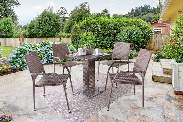 Aminta Patio Bistro Set