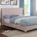 PEARL Full Bed, Light Pink image