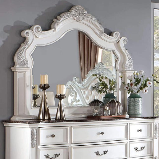 ESPARANZA Mirror, Pearl White image