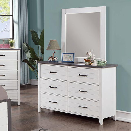 PRIAM Dresser, White/Gray image