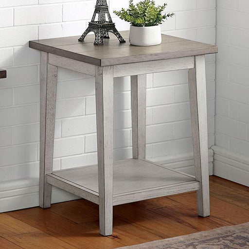 BANJAR Side Table, Antq. Warm Gray image