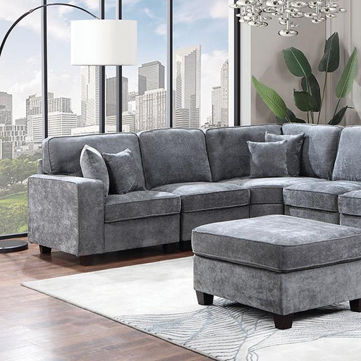 CAJEME Sectional, Gray image