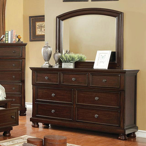 Castor Brown Cherry Dresser image