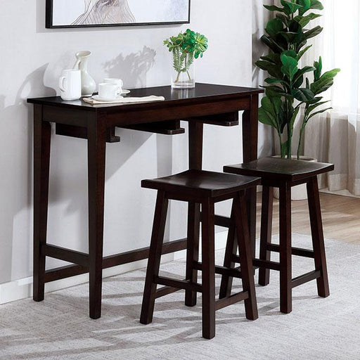 ELINOR 3 Pc. Bar Table Set image