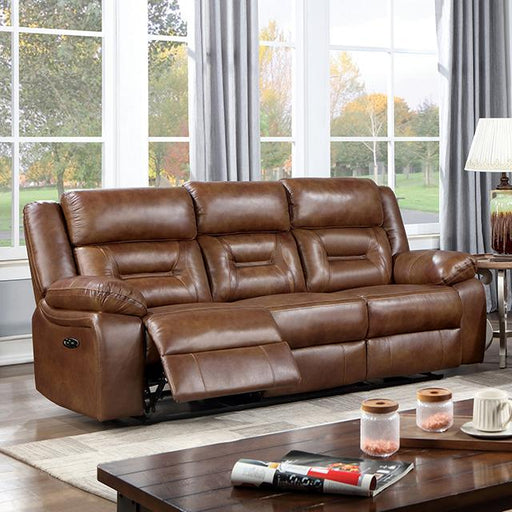 GILES Power Sofa, Brown image