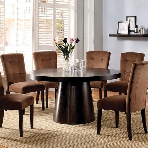 Havana Espresso Round Dining Table image