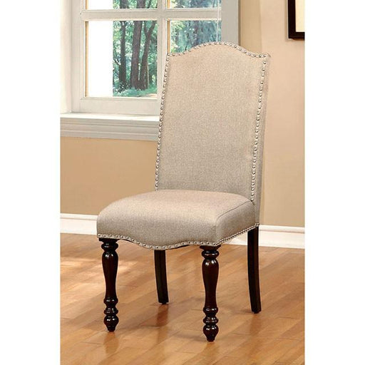 HURDSFIELD Antique Cherry Side Chair image