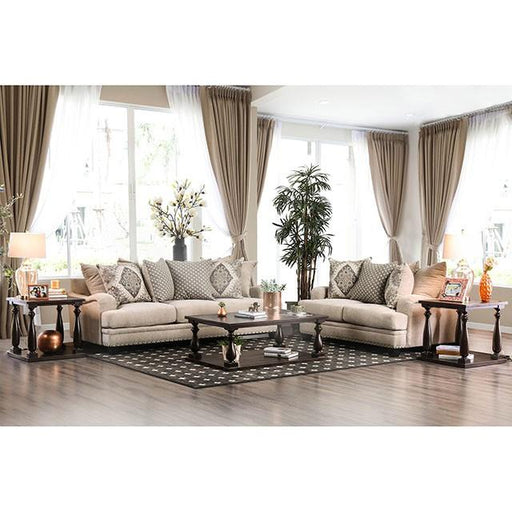 Jaylinn Light Brown Sofa image