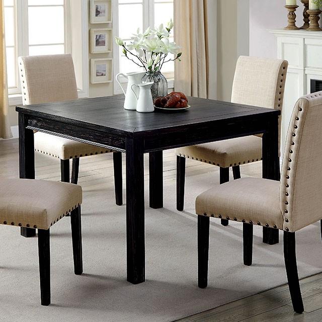 Kristie Antique Black 5 Pc. Dining Table Set image