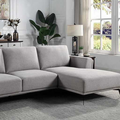 LAUFEN L-shaped Sectional, Gray image