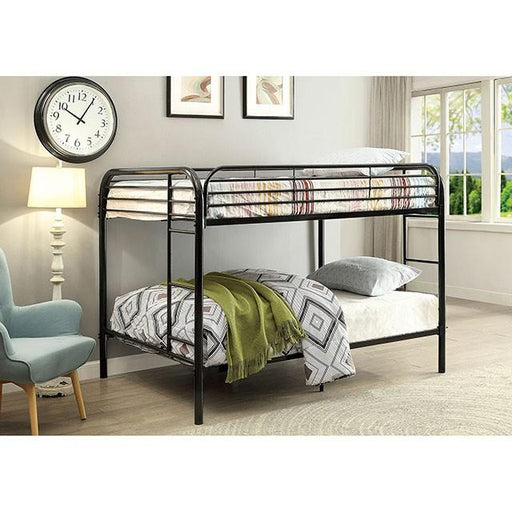 Opal Black Full/Full Bunk Bed image