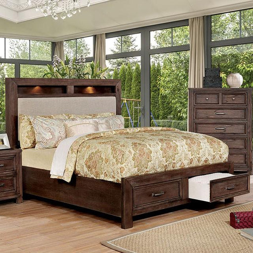 Tywyn Dark Oak Cal.King Bed image