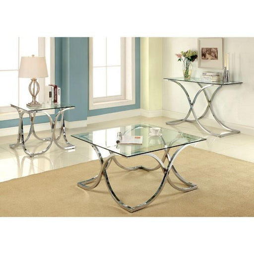 LUXA Chrome End Table image