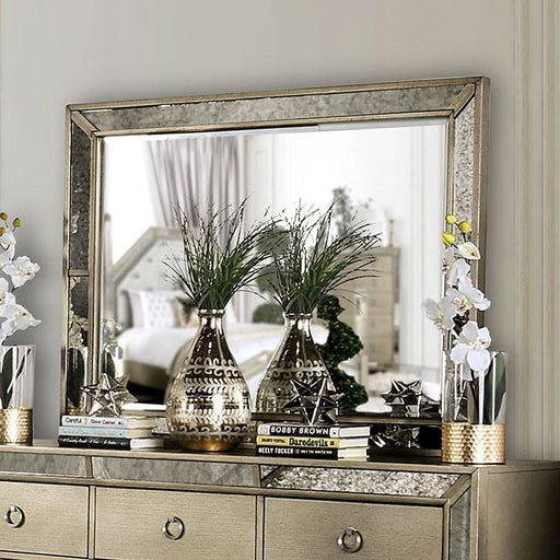 LORAINE Champagne Mirror image