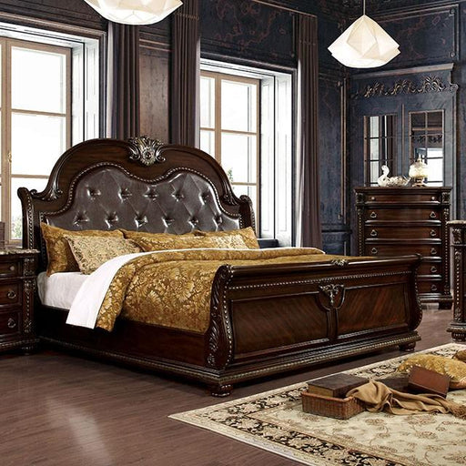 Fromberg Brown Cherry Cal.King Bed image