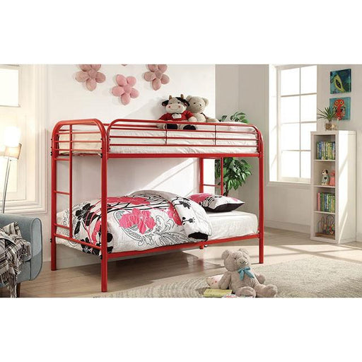 Opal Red Twin/Twin Bunk Bed image