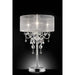 Rigel Silver 35"H Table Lamp image