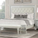 Stella Mia Bed White & White image