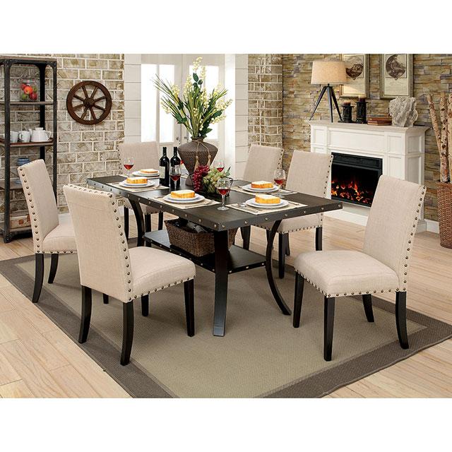 Kaitlin Light Walnut Dining Table