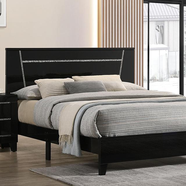 Magdeburg Bed Black