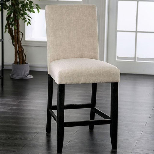 Brule Counter Heightt Side Chair Ivory image