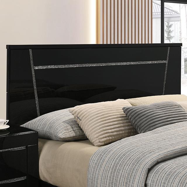 Magdeburg Bed Black