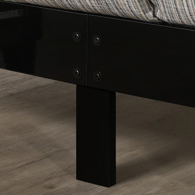 Magdeburg Bed Black