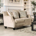 Hendon Loveseat Beige image