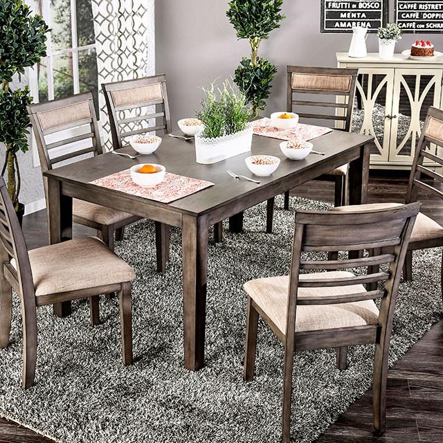 Taylah 7 PC. Dining Table Set image