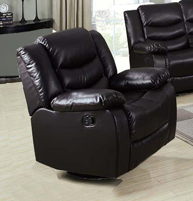Galaxy Home Paco Recliner (Glider) in Espresso GHF-808857562760
