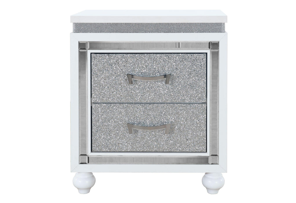 COLLETE WHITE NIGHTSTAND