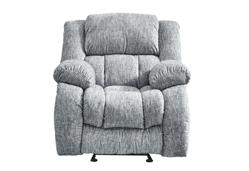 U250 GREY GLIDER RECLINER image