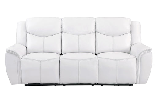 U5987 BLANCHE WHITE POWER RECLINING SOFA image