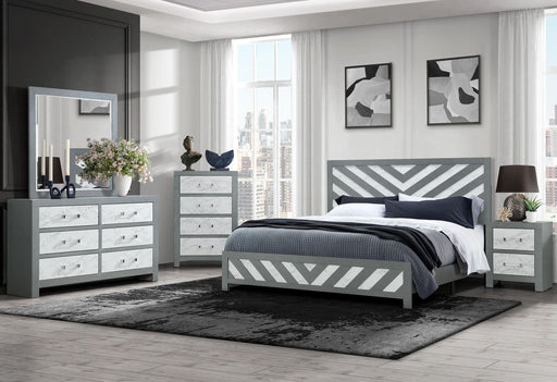 MICAH GREY QUEEN BED GROUP image