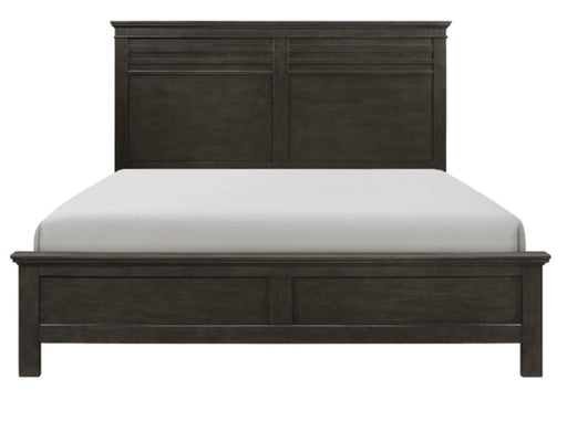 Homelegance Blaire Farm King Panel Bed in Saddle Brown Wood 1675K-1EK* image