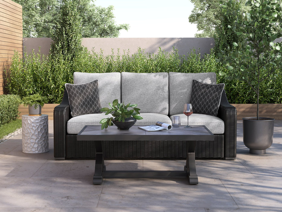 Beachcroft Outdoor Sofa with Cushion