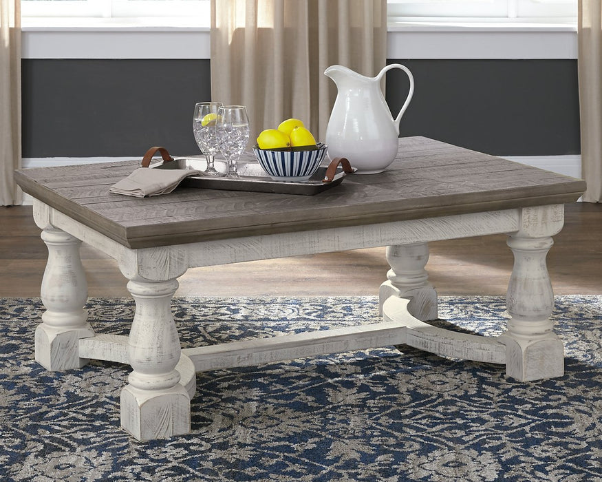 Havalance Occasional Table Set