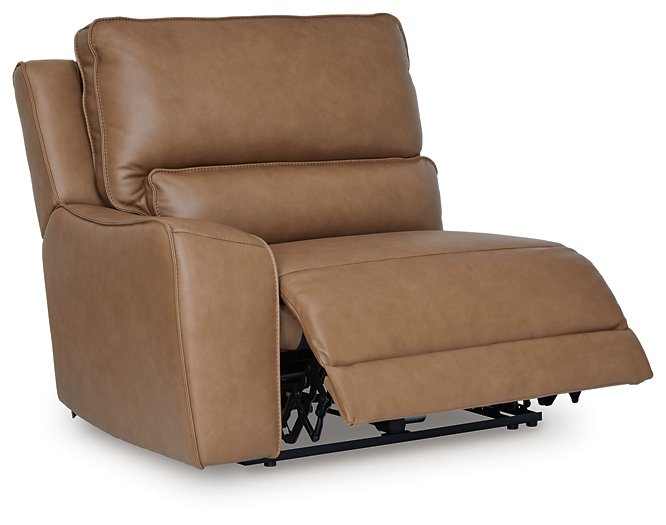 DeepWakes Reclining Sectional with Storage Console