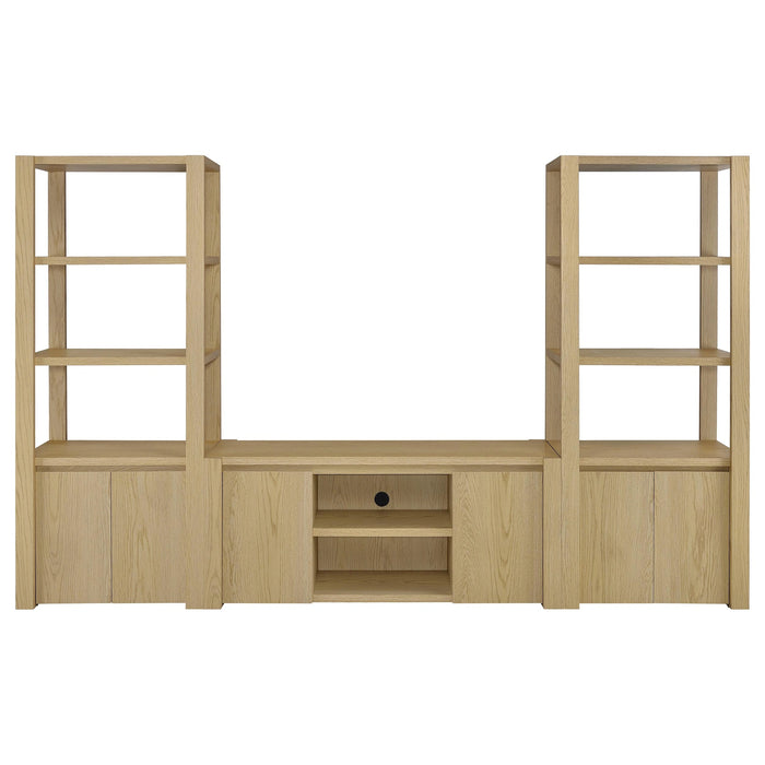 Laurelton Entertainment Center (TV Stand and 2 Media Tower)