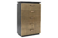 Galaxy Home Allure Chest in Black image