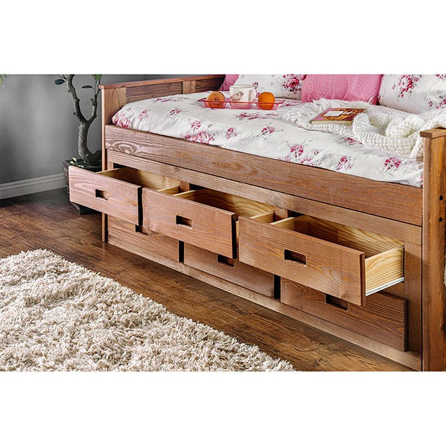 Lia Twin Captain Bed