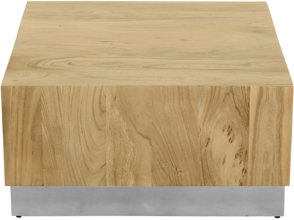 Acacia Chrome Coffee Table