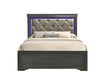 Galaxy Home Brooklyn King Bed in Gray image