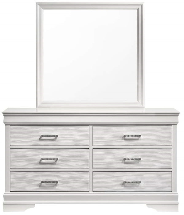 Galaxy Home Brooklyn Dresser in White