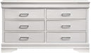 Galaxy Home Brooklyn Dresser in White image