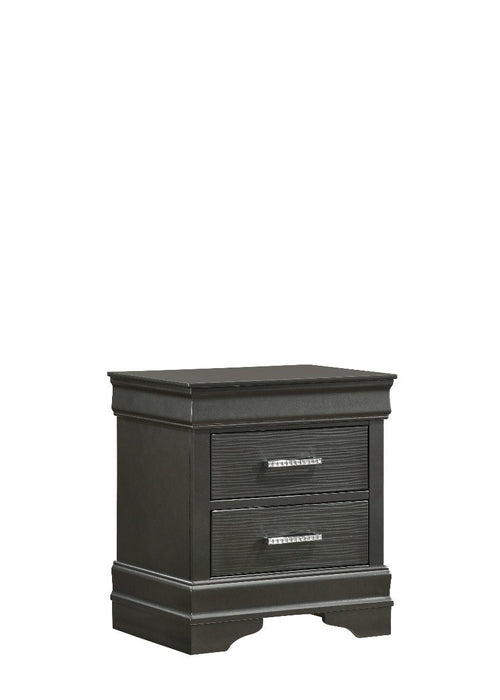 Galaxy Home Brooklyn Nightstand in Gray