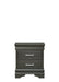 Galaxy Home Brooklyn Nightstand in Gray image