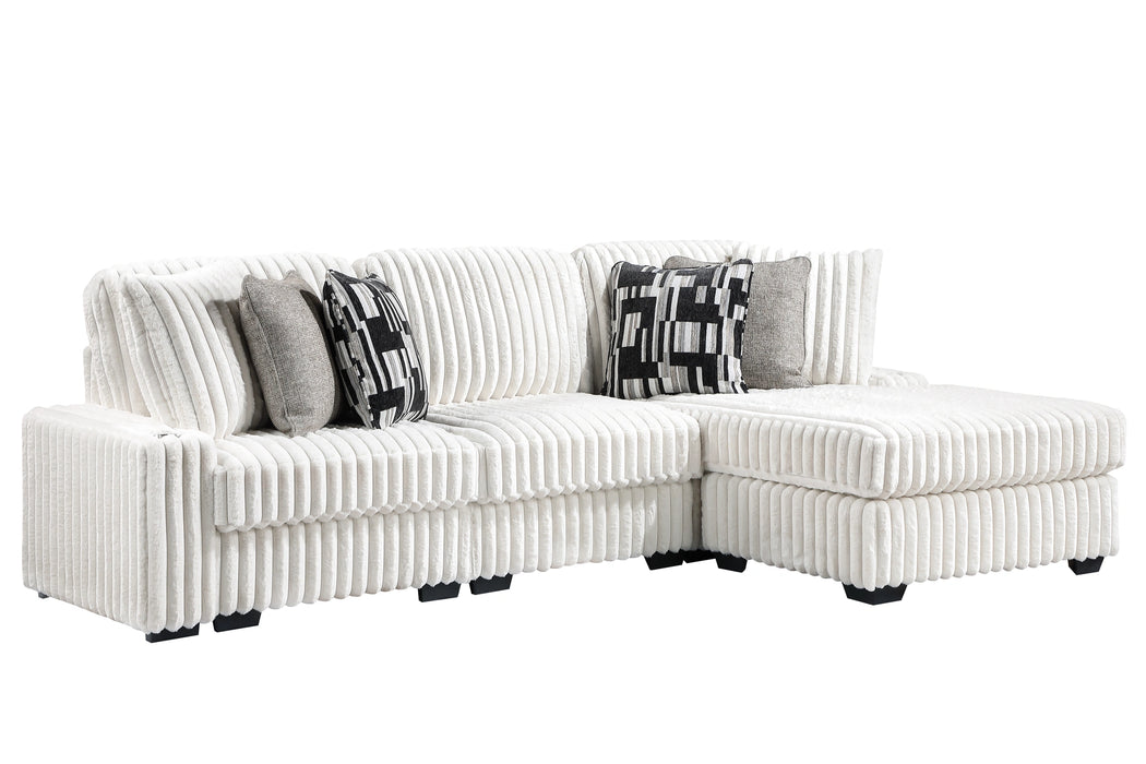Puffy Sectional